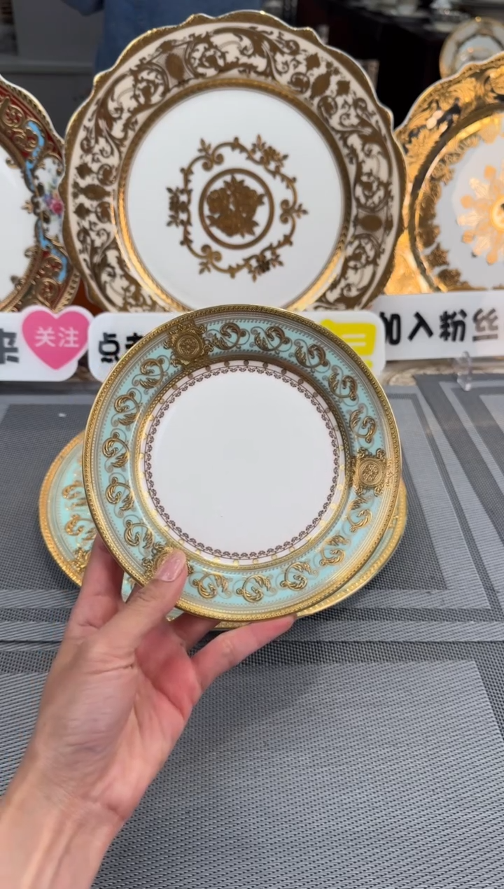 【闪购商品】瓷片6英寸碟福利款 2个