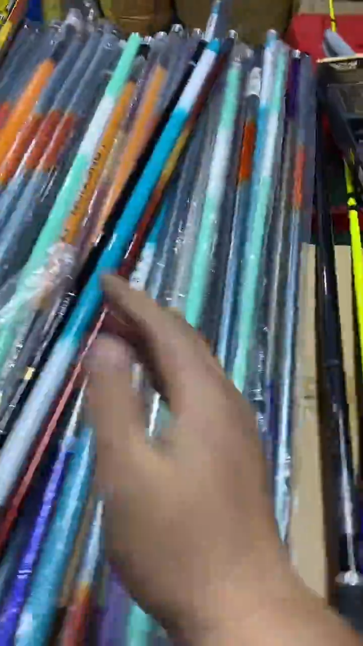 7.2米长节样品鱼竿颜色随机发介意勿拍