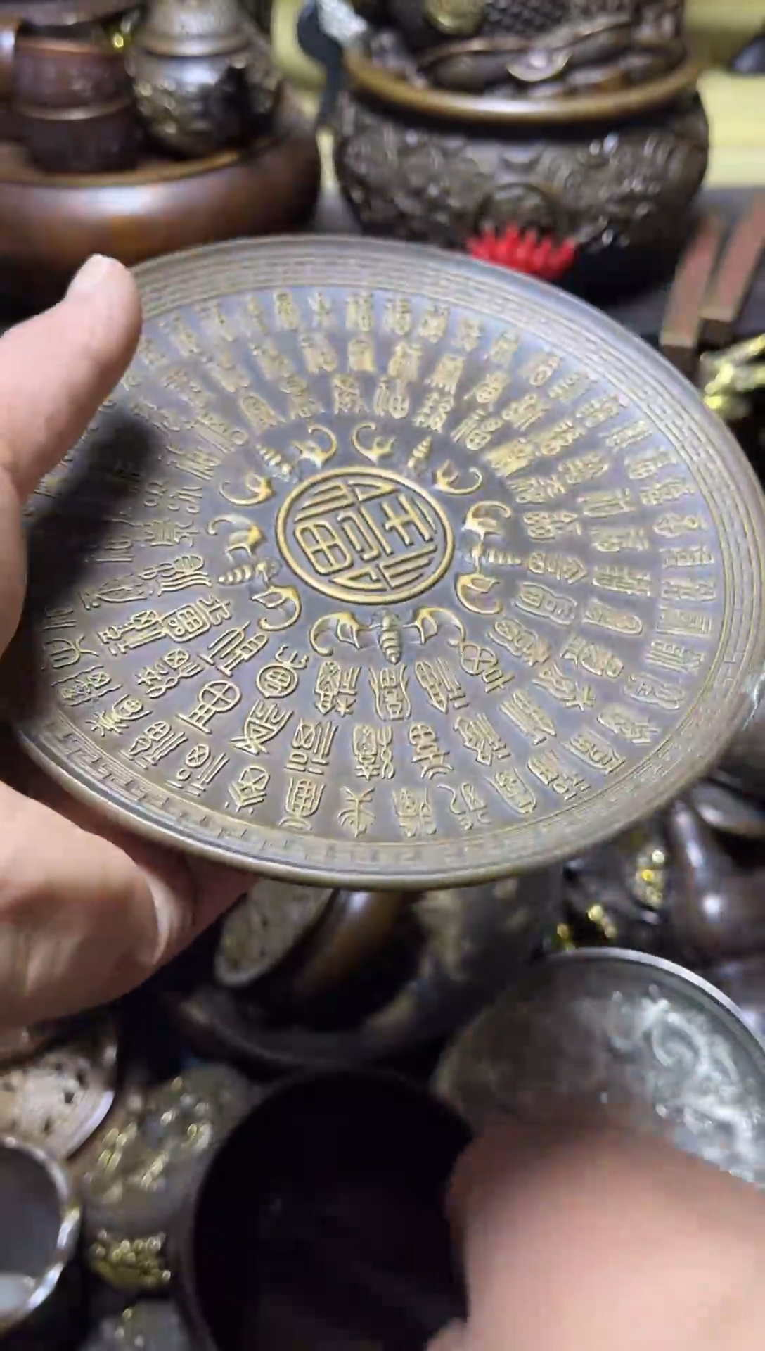 精品铜器点击下单