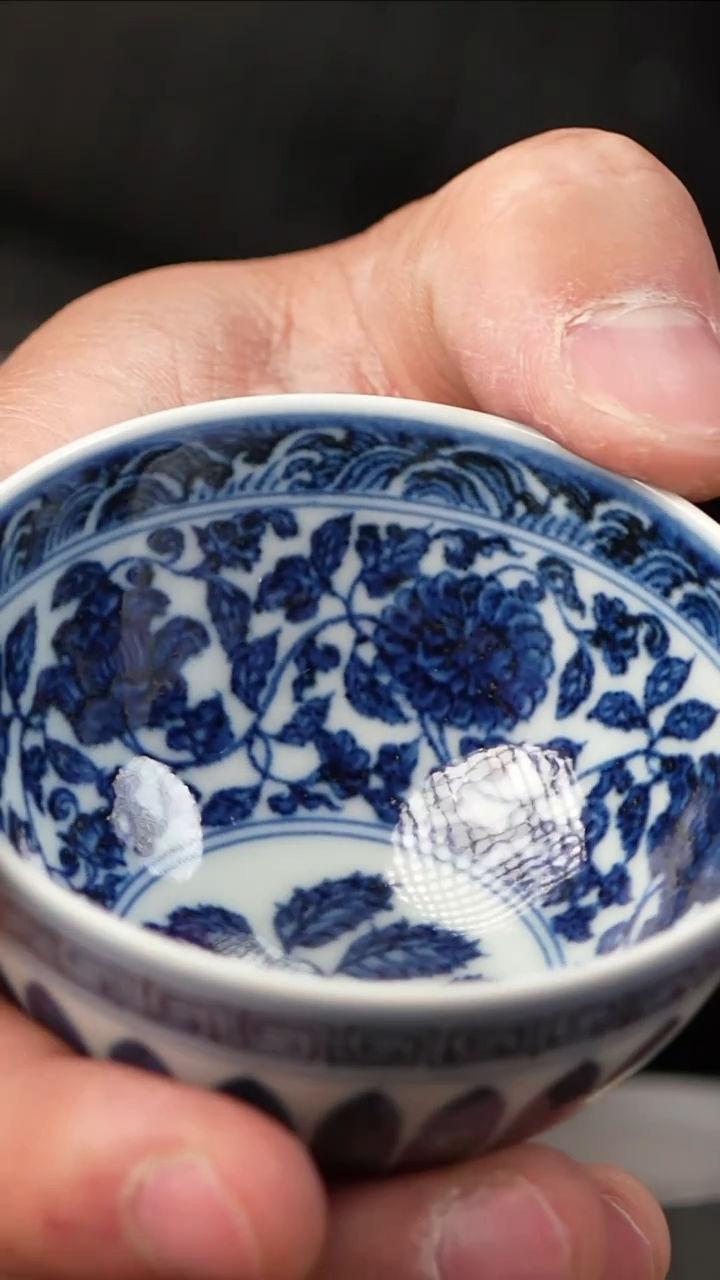 尼*松景德镇手工手绘茶器 