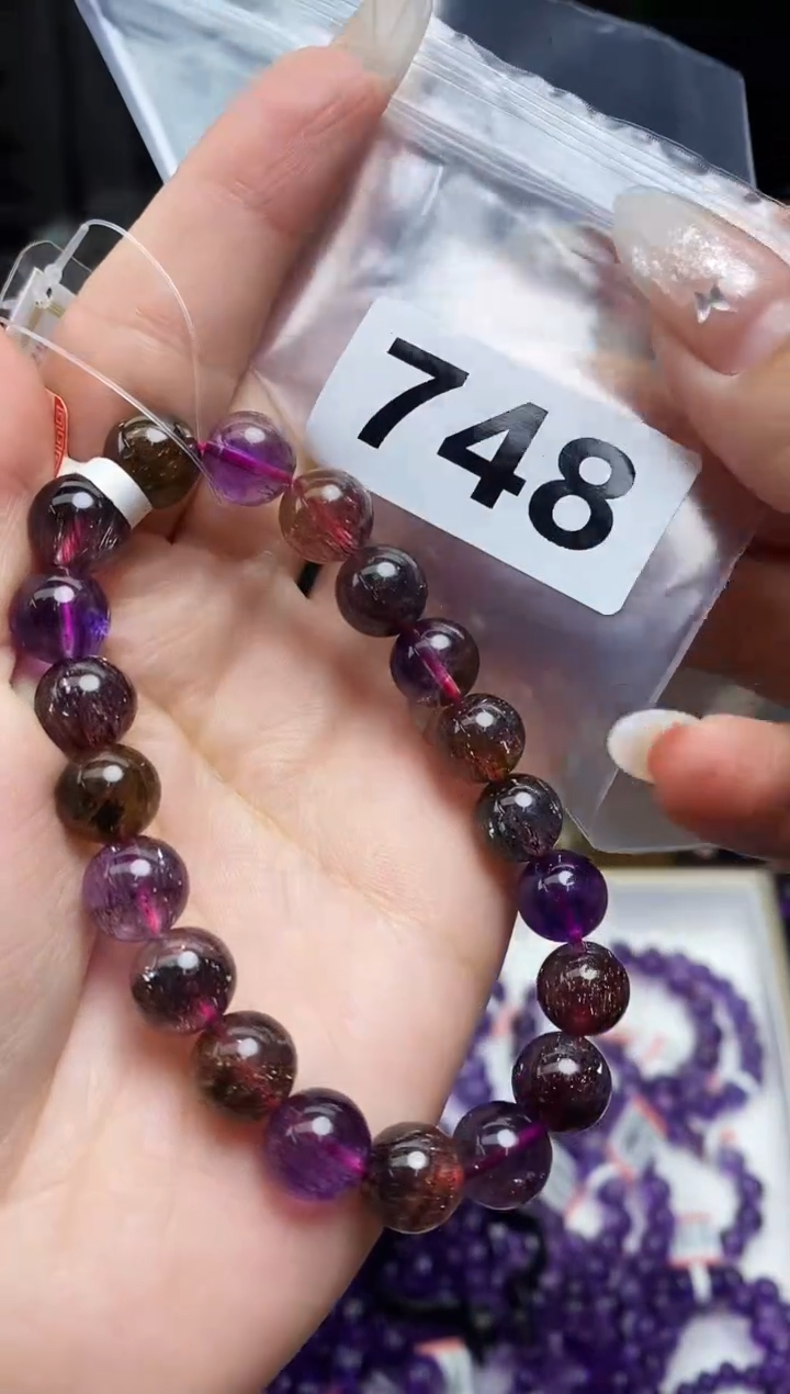 【闪购商品】水晶手串未镶嵌手串748