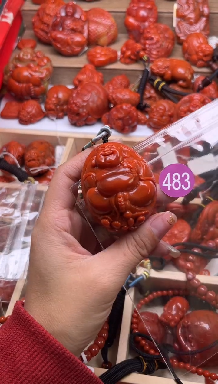 【闪购商品】南红玛瑙珠宝奇石未镶嵌483