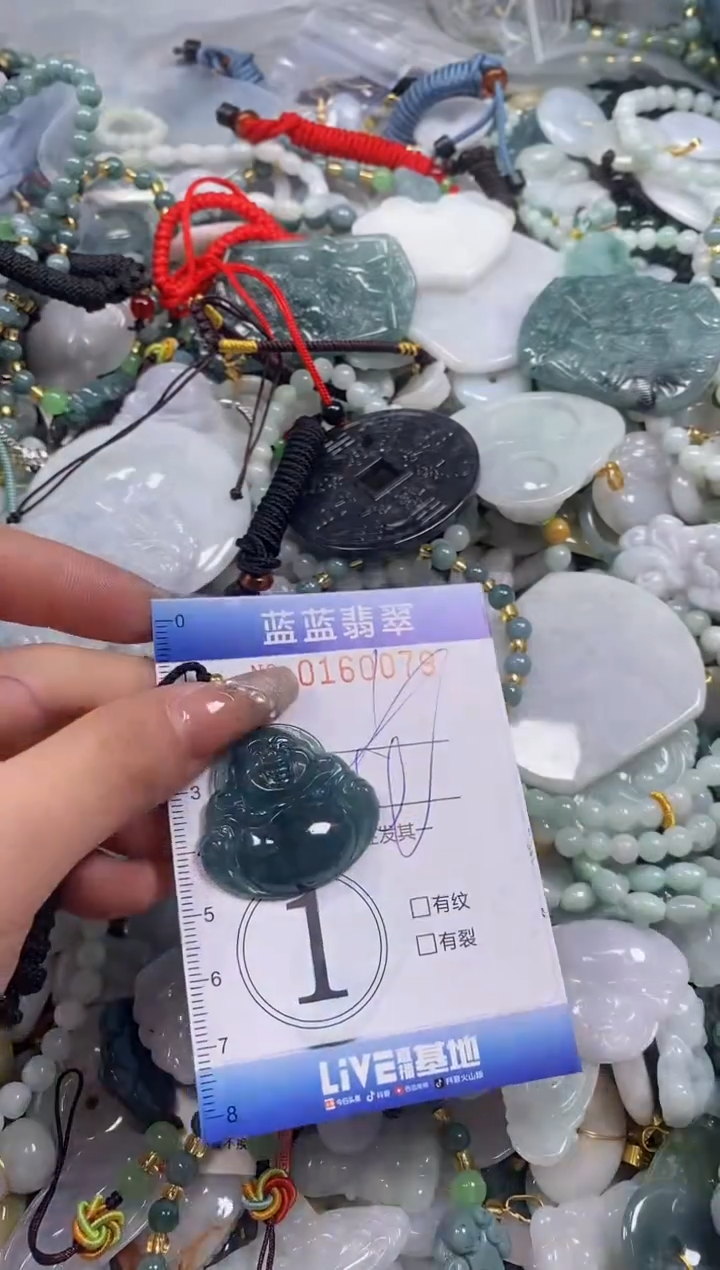 【闪购商品】翡翠颈饰未镶嵌闪购0160079