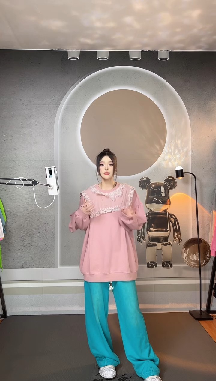 宽松休闲大码女装