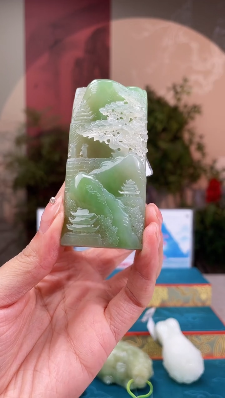 定制和田玉多样性发货拍一发一