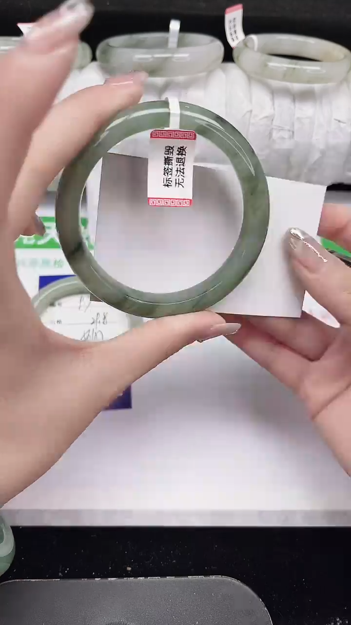 未镶嵌手镯石英质玉98-58/59