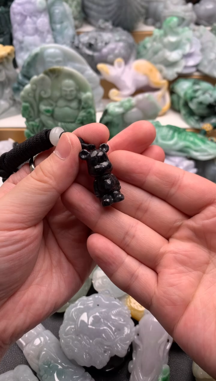 吊坠(不含链)未镶嵌翡翠1