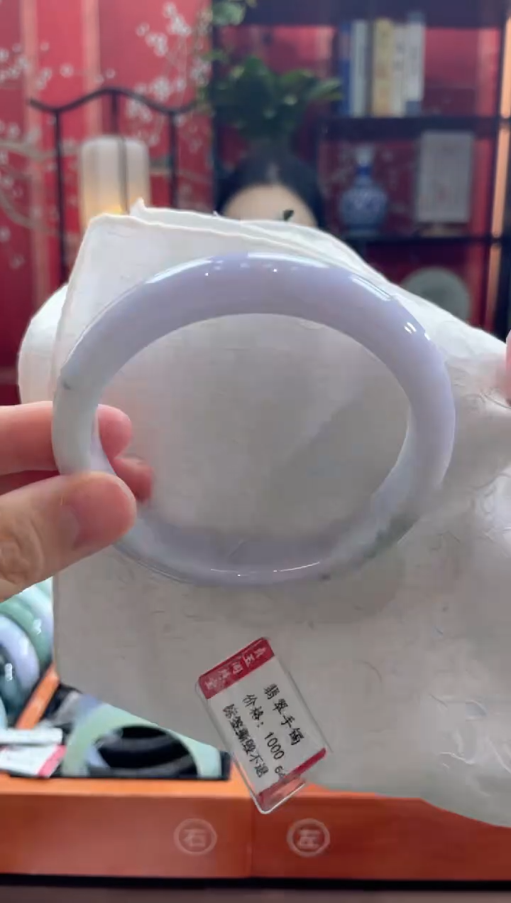 【闪购商品】翡翠手镯未镶嵌162800000