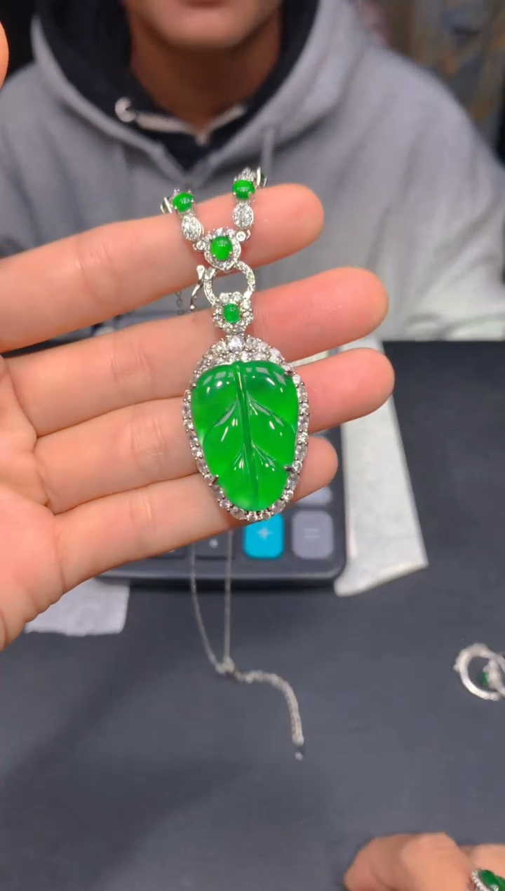 【闪购商品】定制翡翠未镶嵌56多样性发货（发其一）