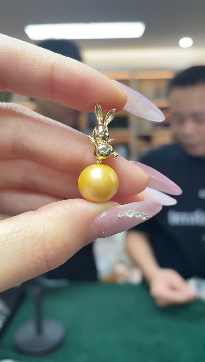 未镶嵌海水珍珠·多样性发一件