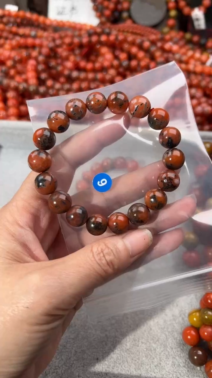 南红玛瑙手串未镶嵌11