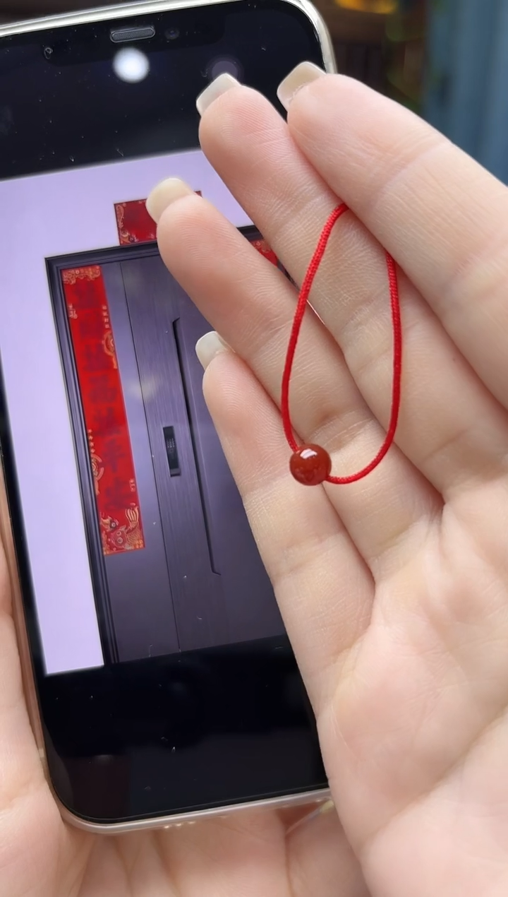 未镶嵌车挂玛瑙/玉髓玛瑙配饰GW（对联）