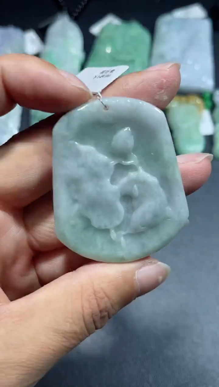 【闪购商品】翡翠颈饰未镶嵌00000772