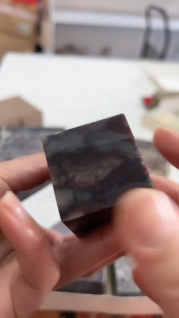 【知墨堂527#】印章石微瑕不挑1方【】