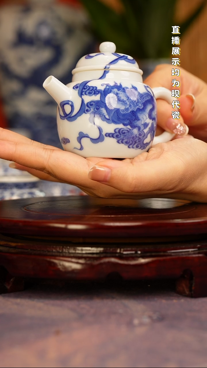 景德镇手工手绘陶瓷杯