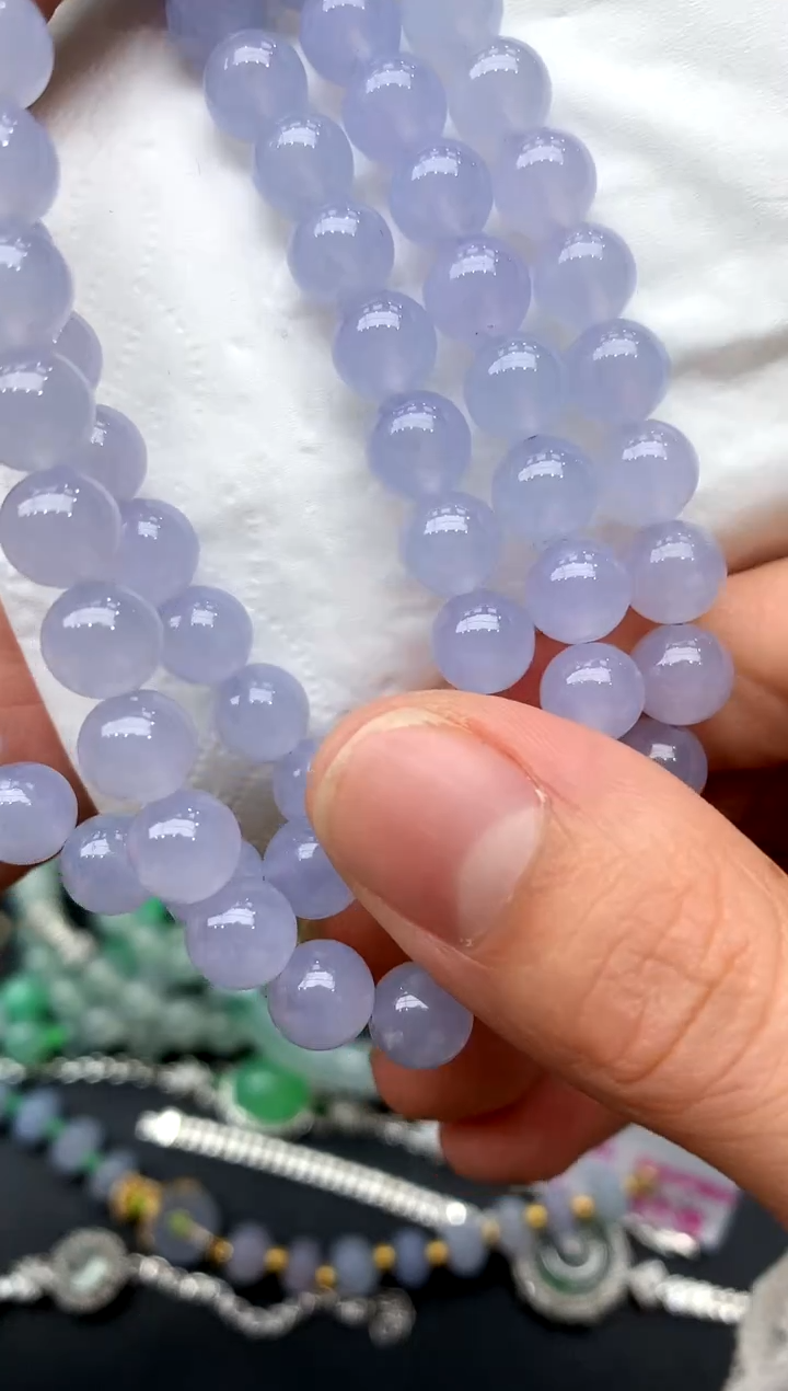 【闪购商品】翡翠手串未镶嵌348-中国好珍宝