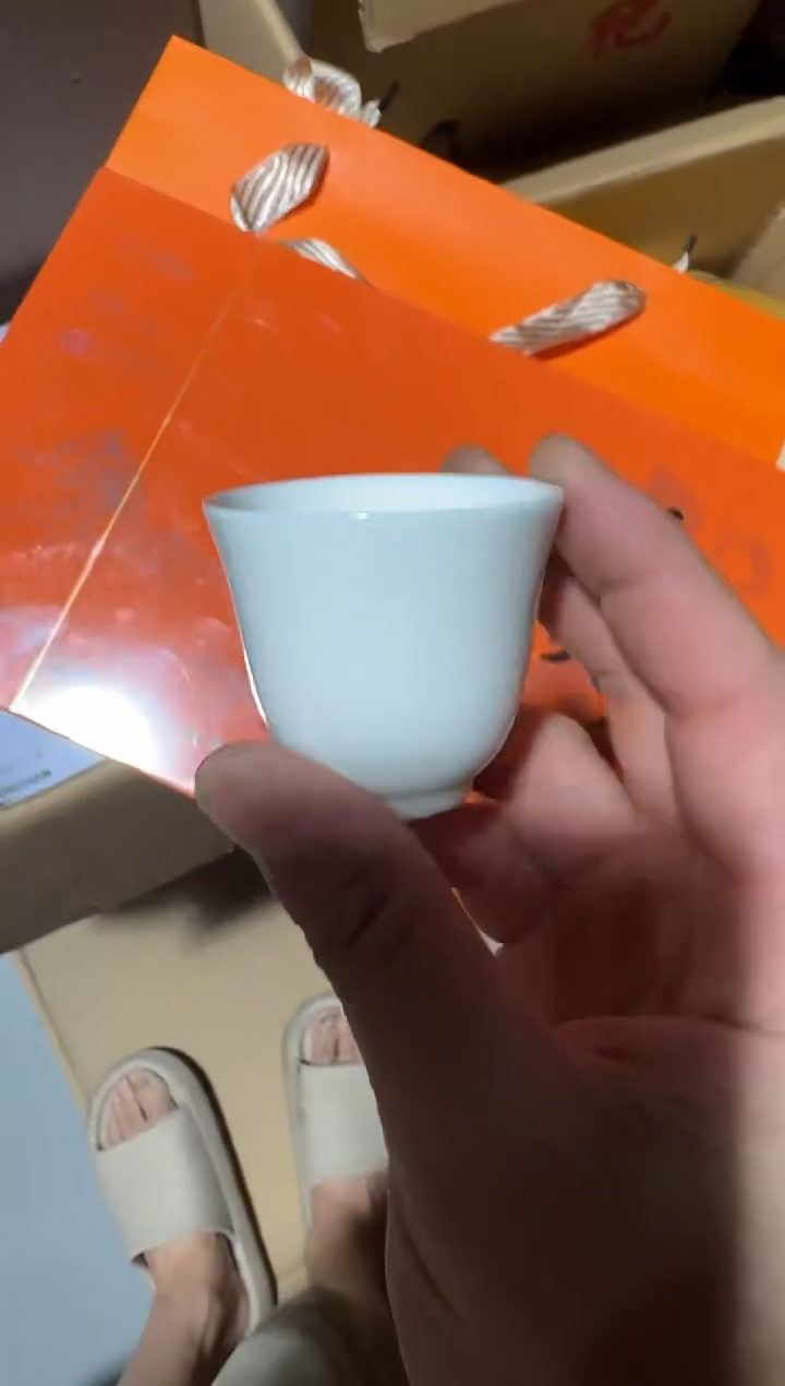 【橙色】肉桂20泡礼盒主人杯