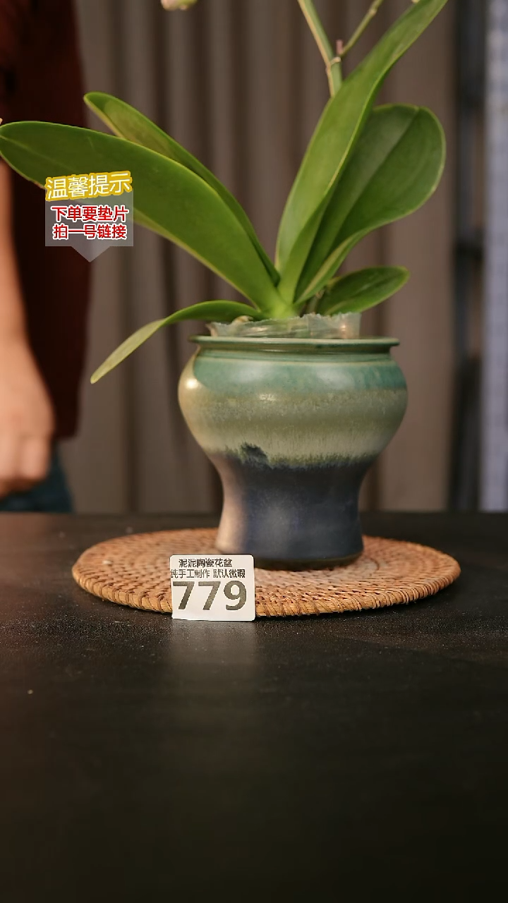 瓷片779，口约9  高约12