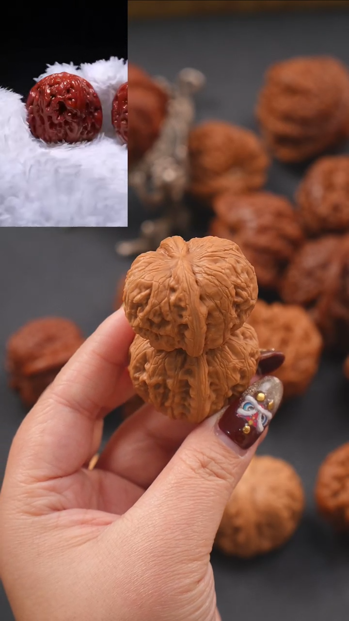 【闪购商品】文玩核桃把件41平谷元宝