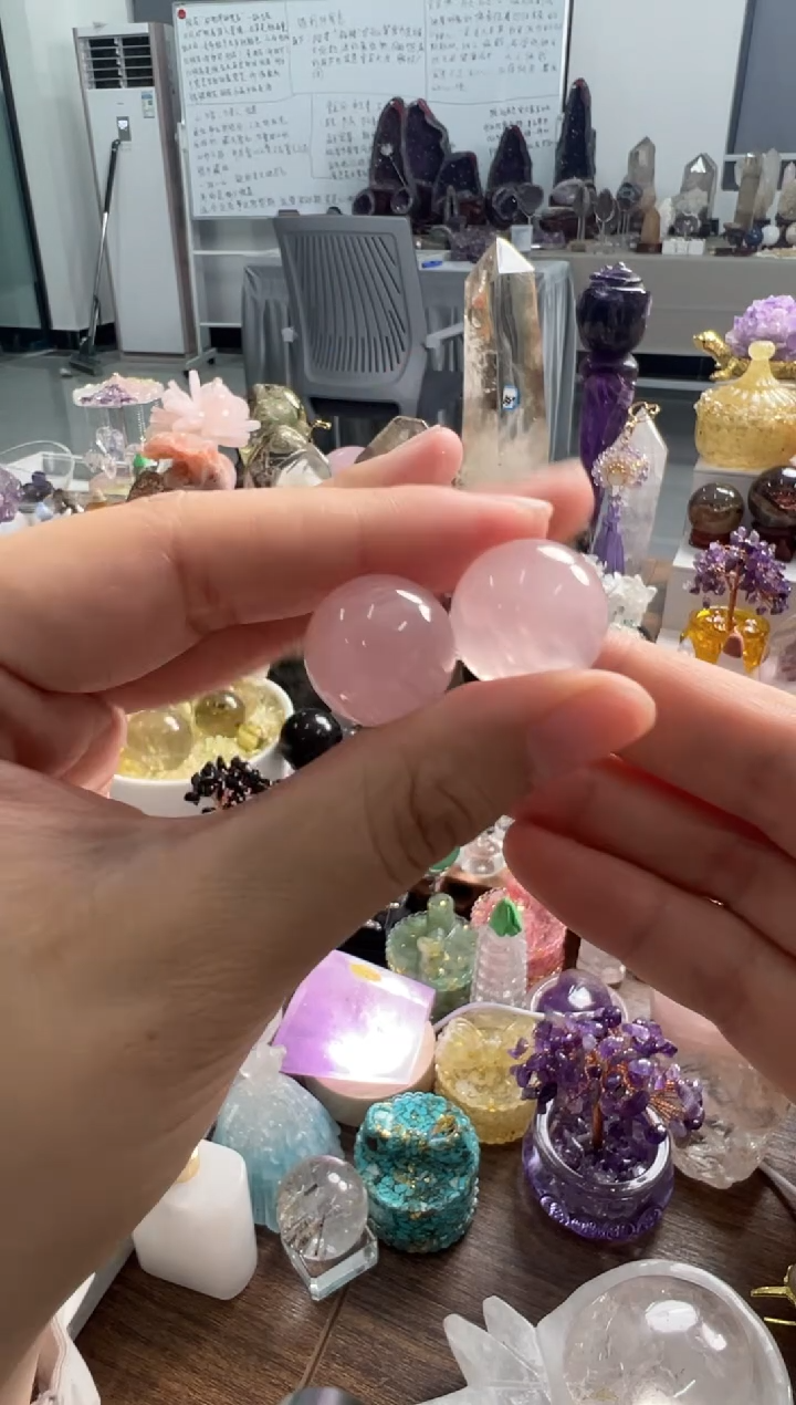 未镶嵌珠宝半成品水晶M631 拍一发二