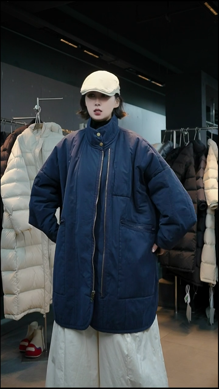 蓝色外套蓝色外套