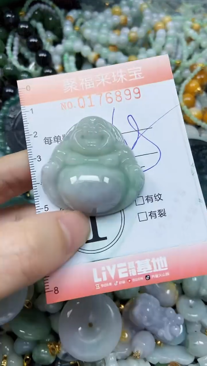 翡翠未镶嵌颈饰闪购0176899
