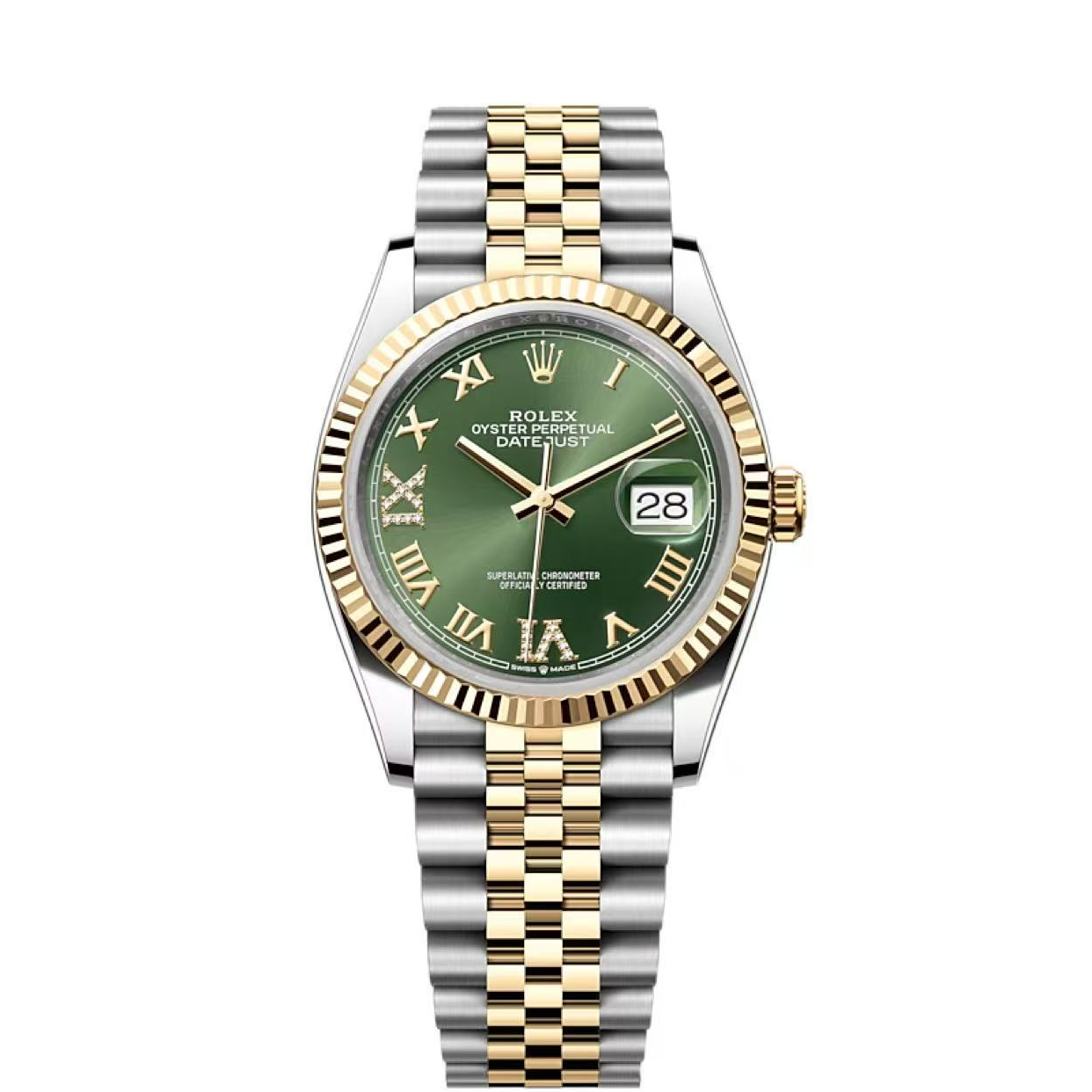 未使用 Rolex/劳力士 哈奢馆/名表/劳力士日志/36mm/25年全新