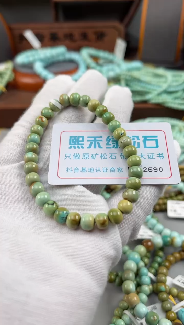 【闪购商品】绿松石松石未镶嵌2690