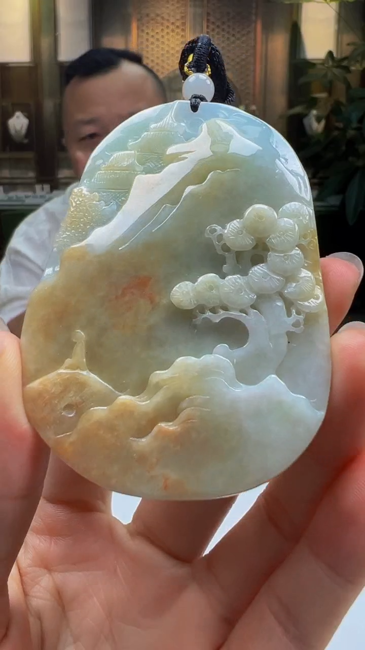 【闪购商品】定制翡翠未镶嵌G2025-2-15-13