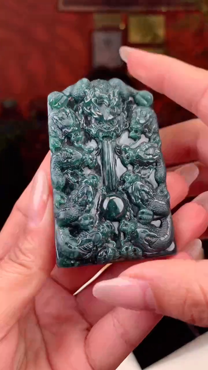 【闪购商品】定制翡翠未镶嵌天然A货翡翠（拍一发一)