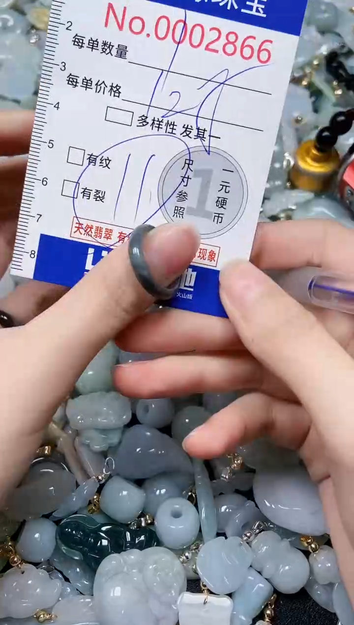 【闪购商品】翡翠颈饰未镶嵌闪购00002866