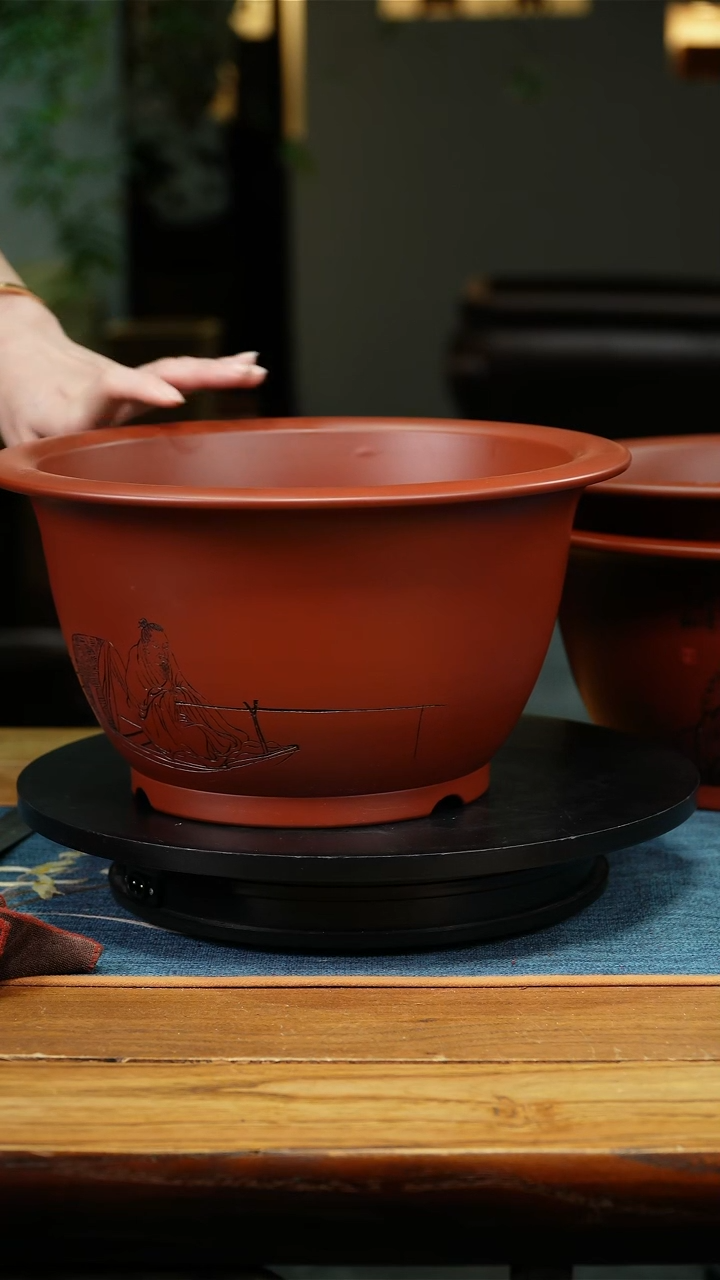 植*精品兰花盆精品