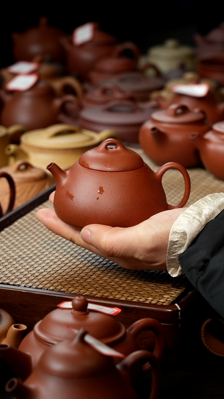 【闪购商品】紫砂茶壶东瓢666666666665621