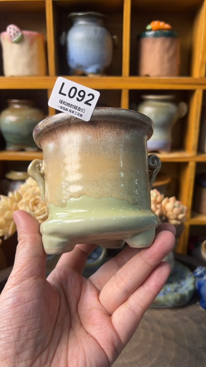 092 内口7【多肉花盆多肉盆】