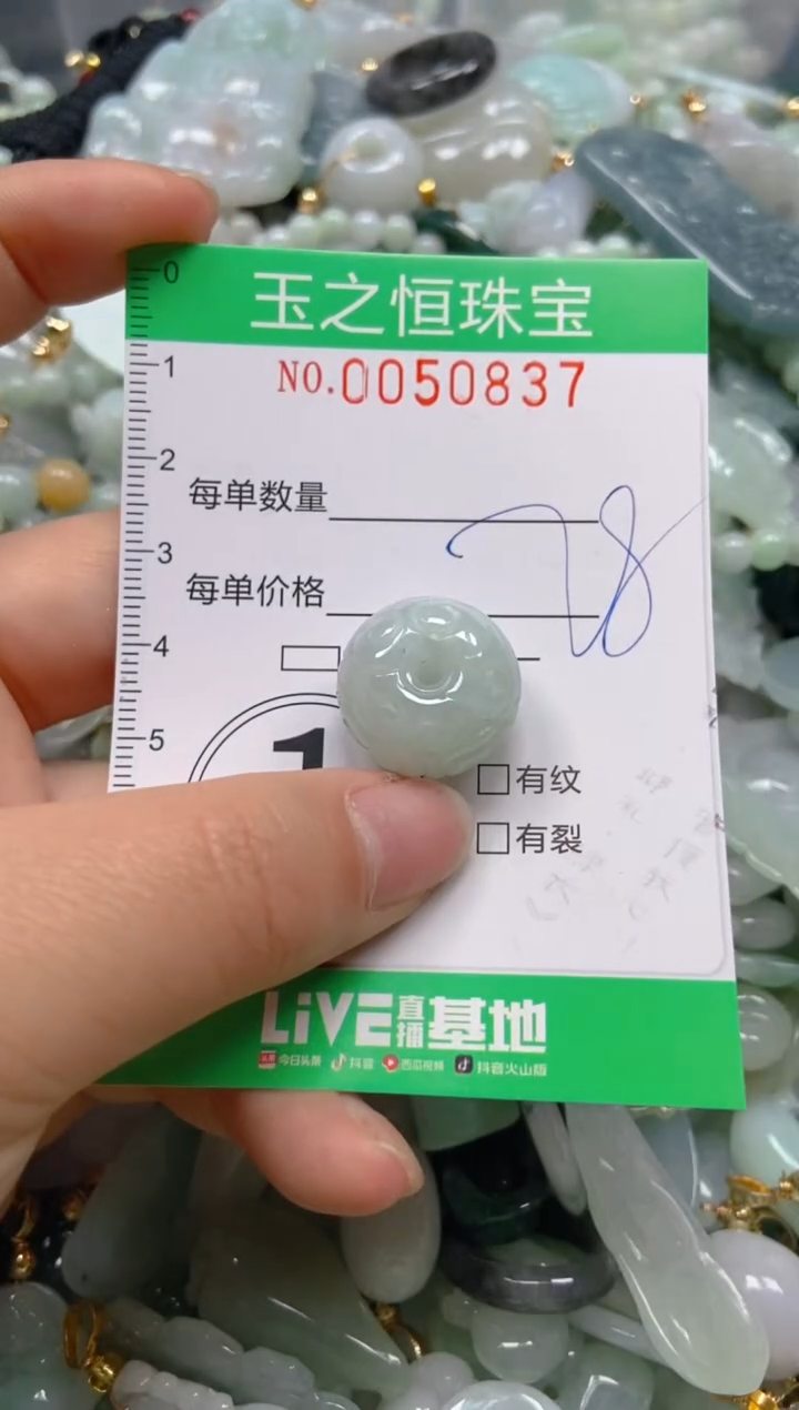【闪购商品】翡翠颈饰未镶嵌闪购0050837