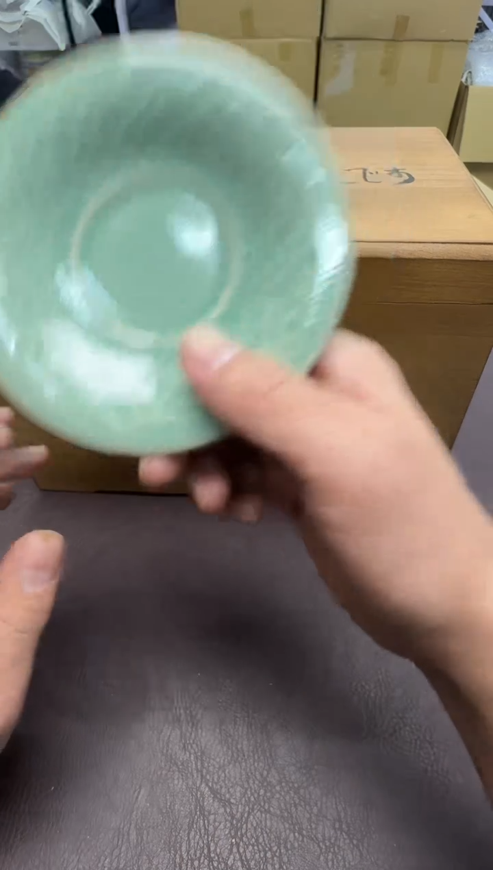 手工艺品钧瓷一****心326