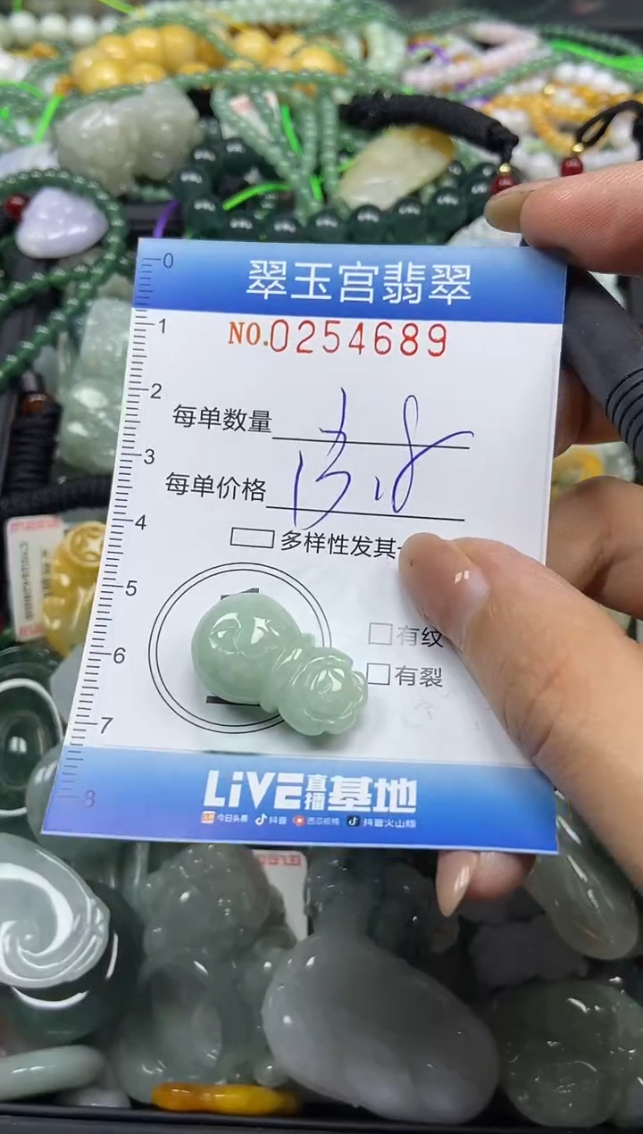 颈饰未镶嵌翡翠闪购C0254689