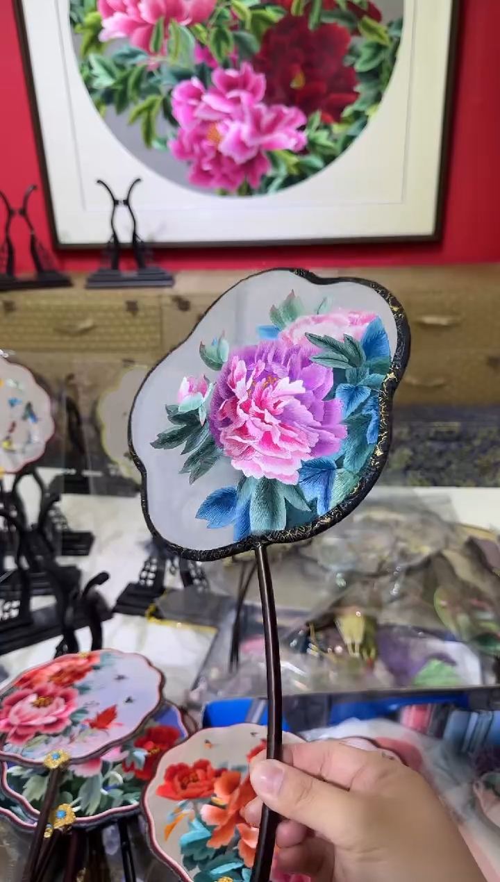 【闪购商品】刺绣精品手工苏绣