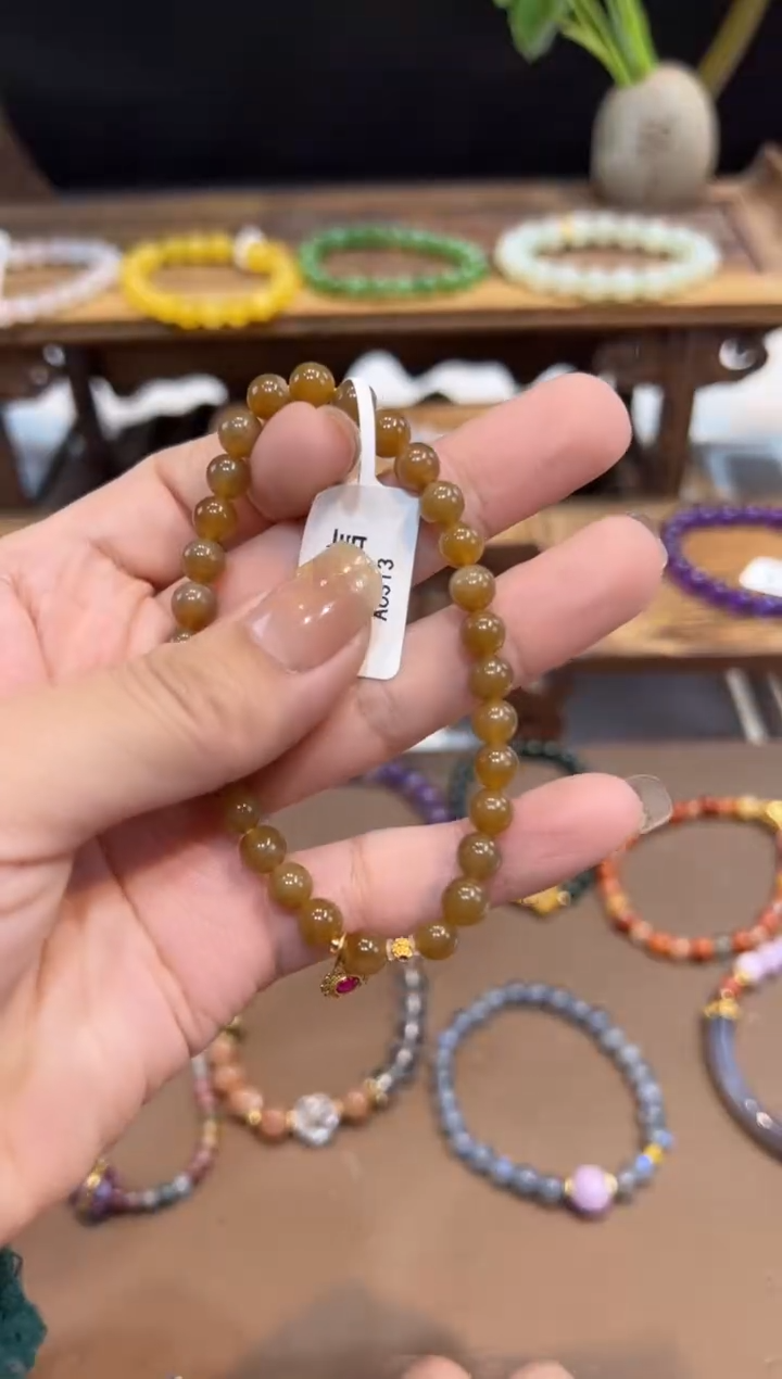 【闪购商品】和田玉手串未镶嵌@@手饰