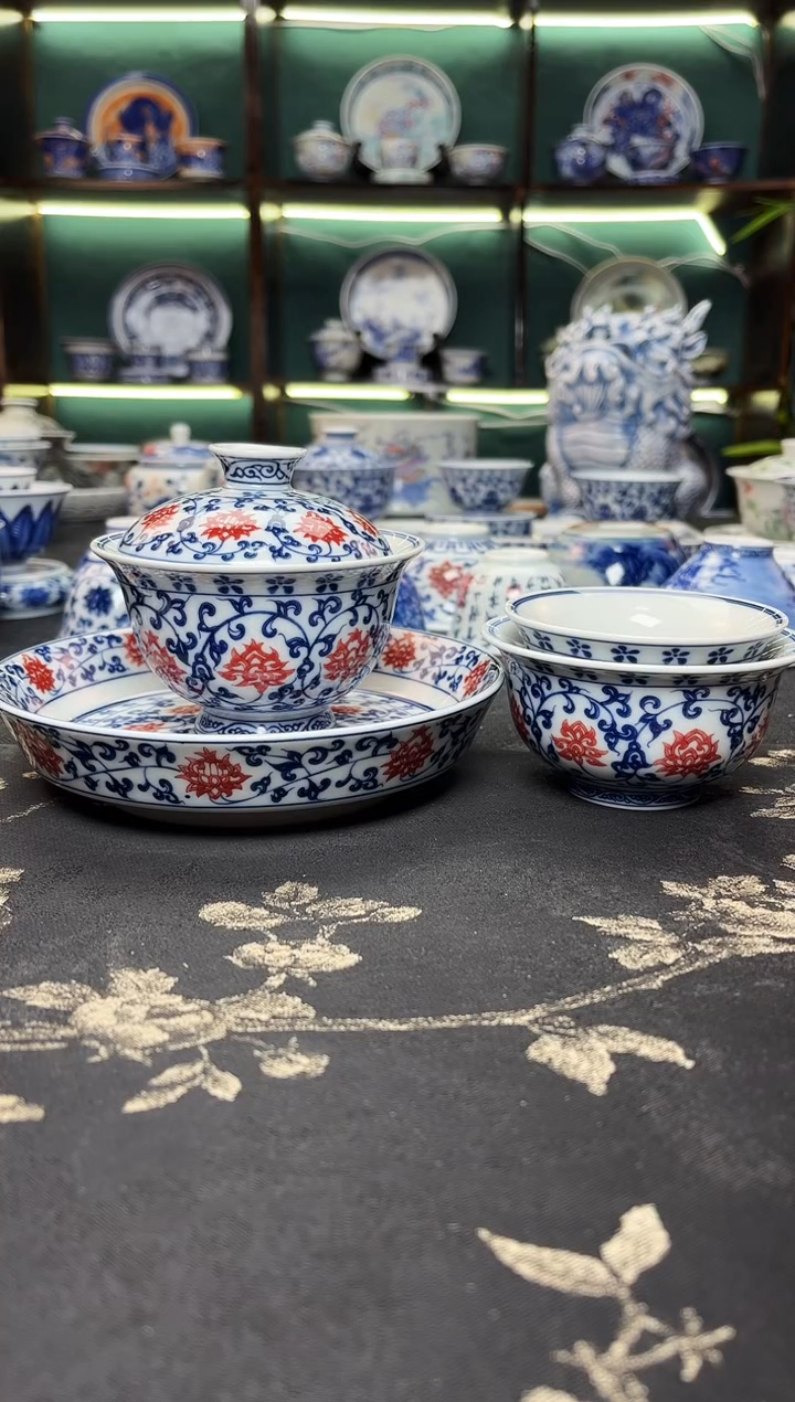 陶瓷景德镇龙御陶瓷高温陶瓷茶具