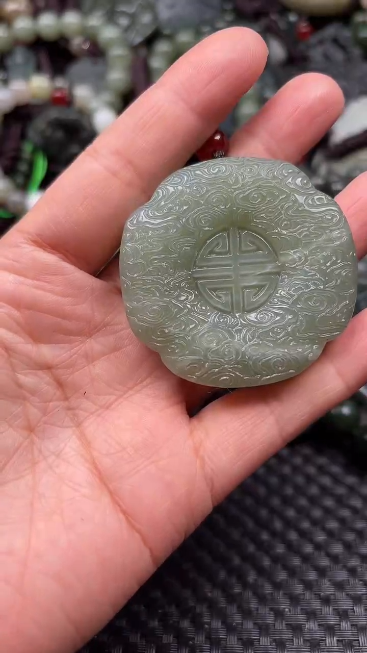 【闪购商品】和田玉颈饰未镶嵌1