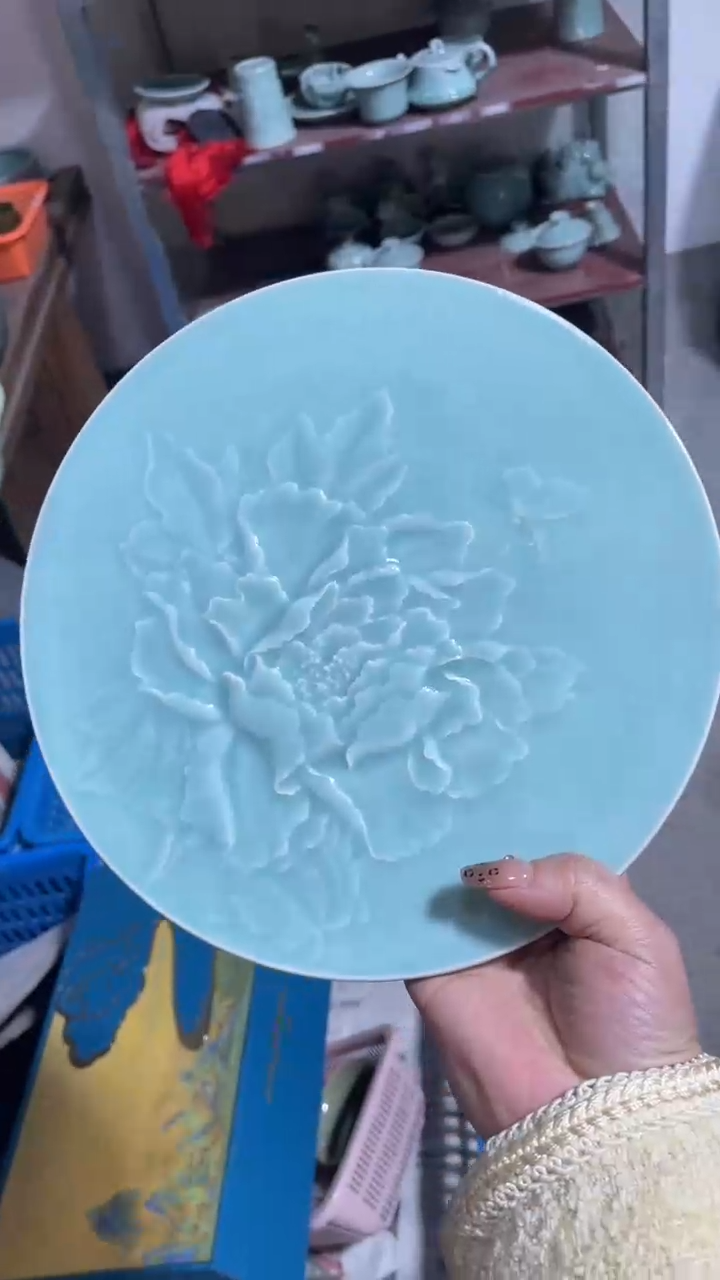 【闪购商品】特价福利 微瑕 慧仙青瓷