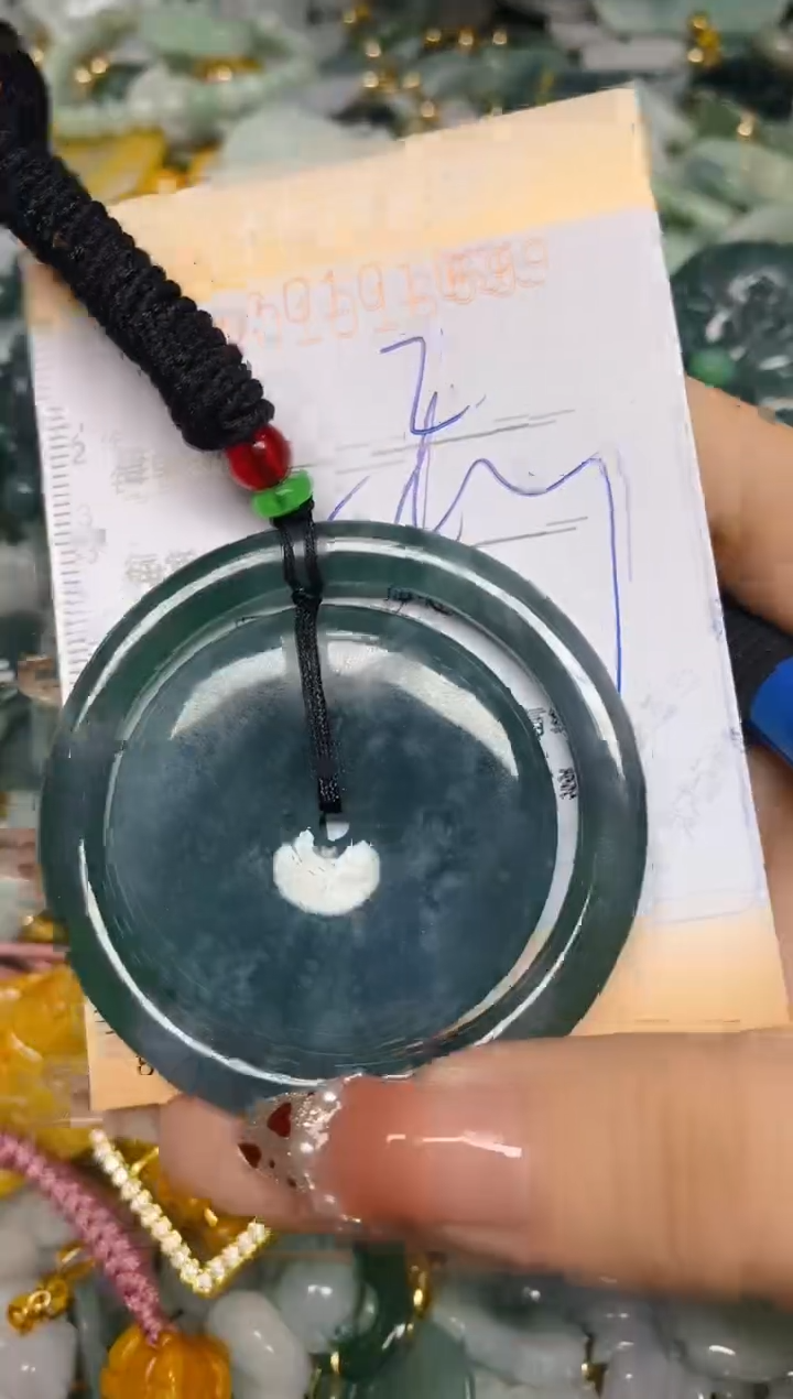 【闪购商品】翡翠颈饰未镶嵌闪购0101669