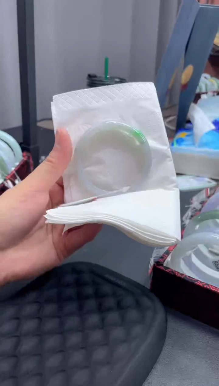 未镶嵌手镯翡翠3295*****