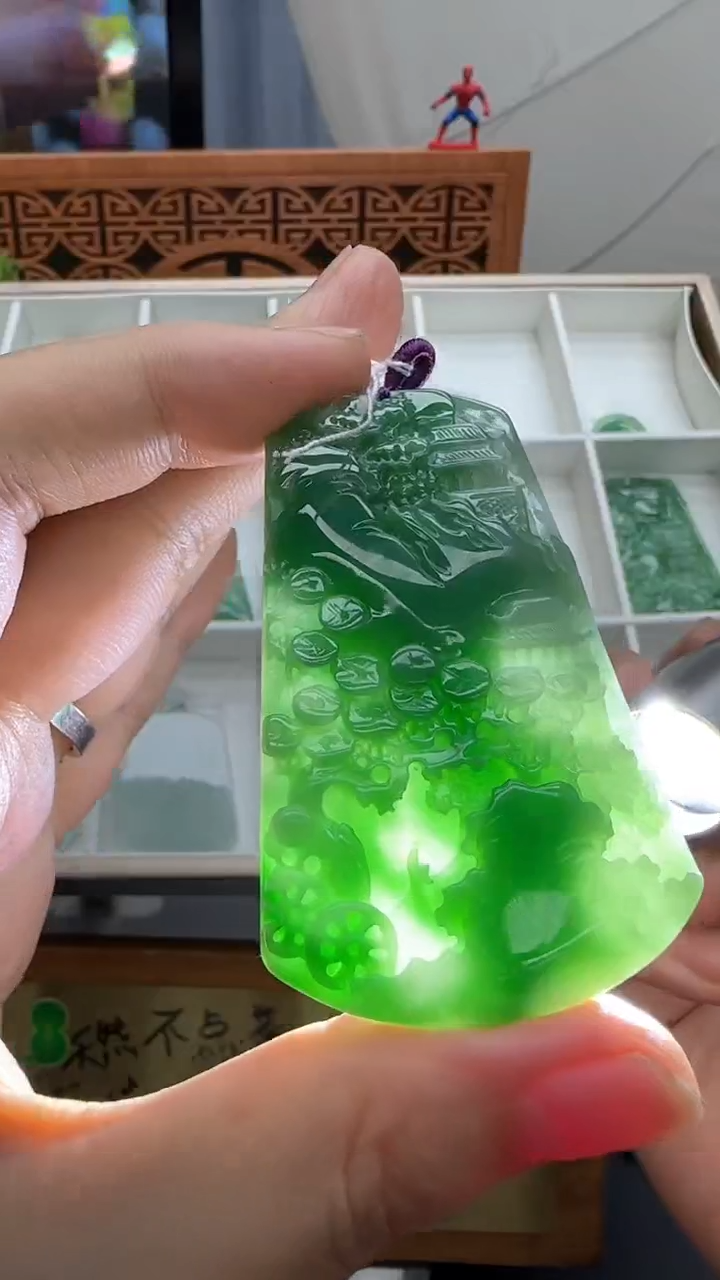 【闪购商品】翡翠挂件未镶嵌A货翡翠多样性孤品