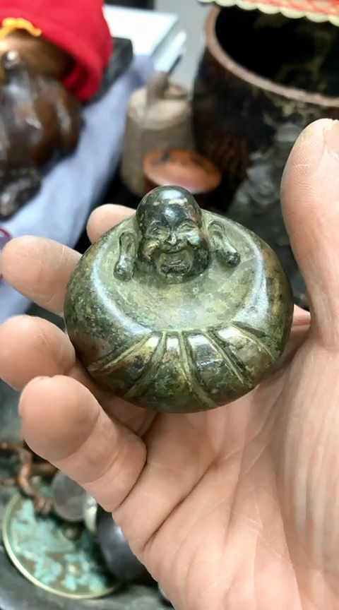 【闪购商品】一物一拍编号弥勒不倒翁