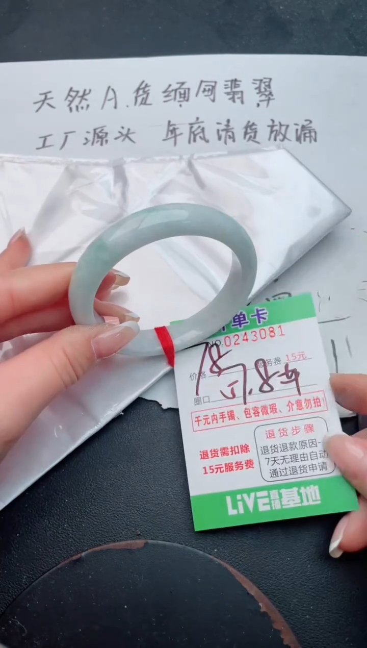 未镶嵌手镯翡翠81
