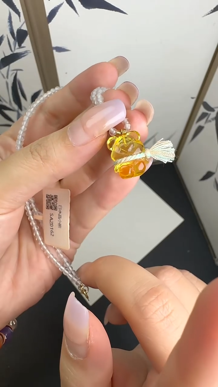 吊坠(不含链)未镶嵌水晶JJD1115SAZ0162多样性发一