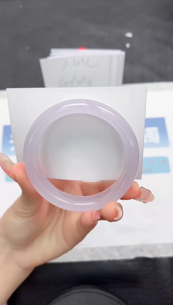 【闪购商品】石英质玉手镯未镶嵌O274-58