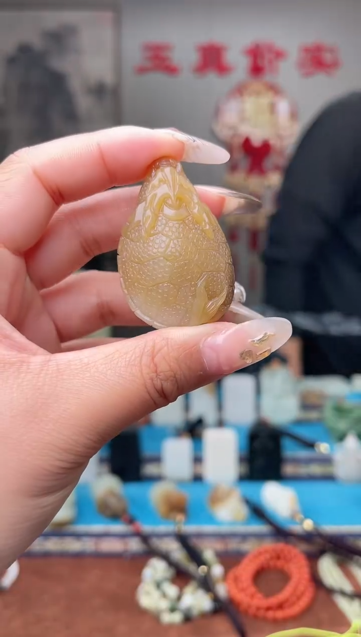 【闪购商品】和田玉挂件未镶嵌1